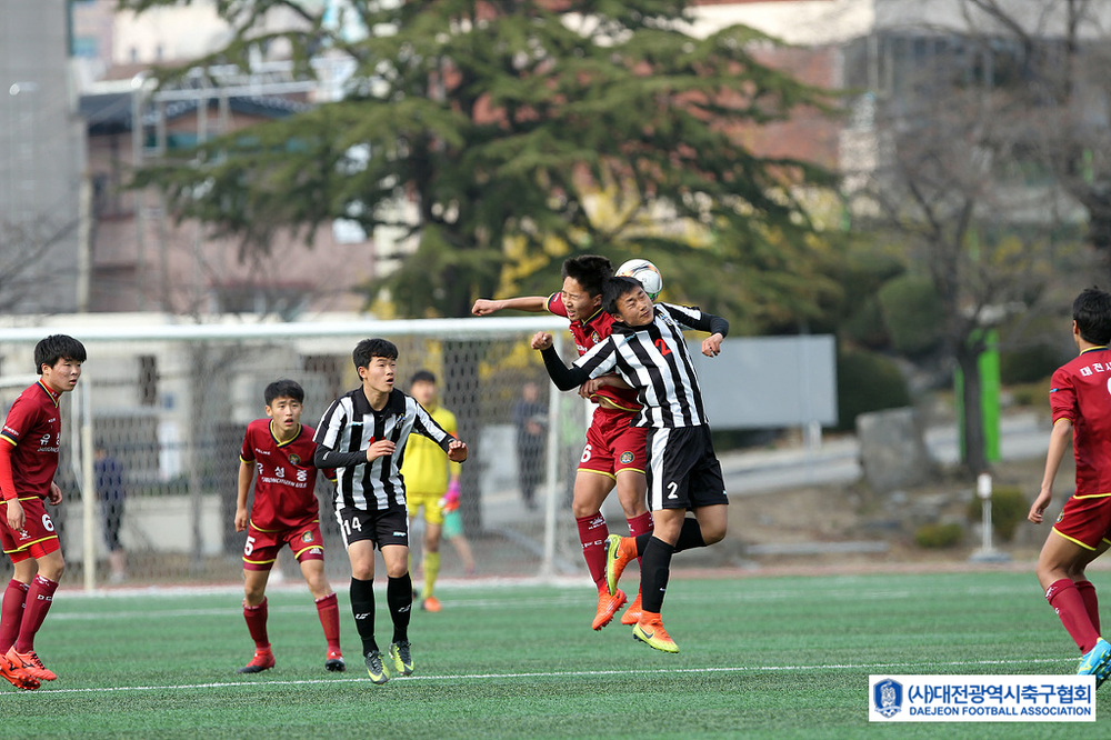 유성중 vs 동신중