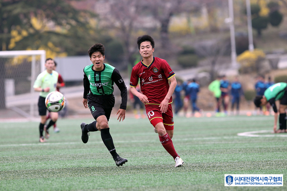 중리중 vs 유성중