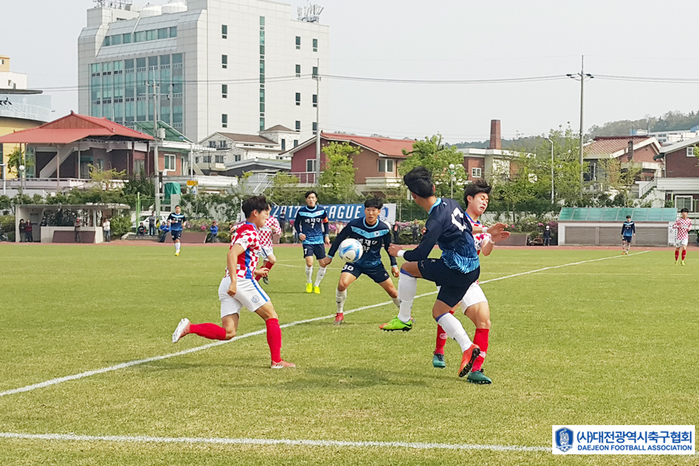 배재대 vs 한남대