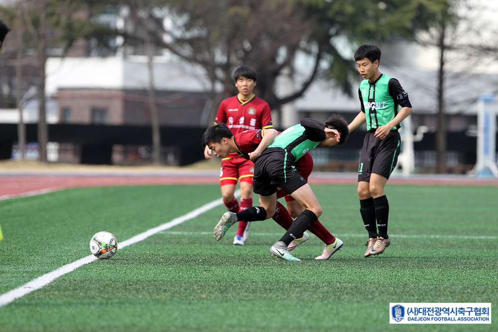 중리중 vs 유성중