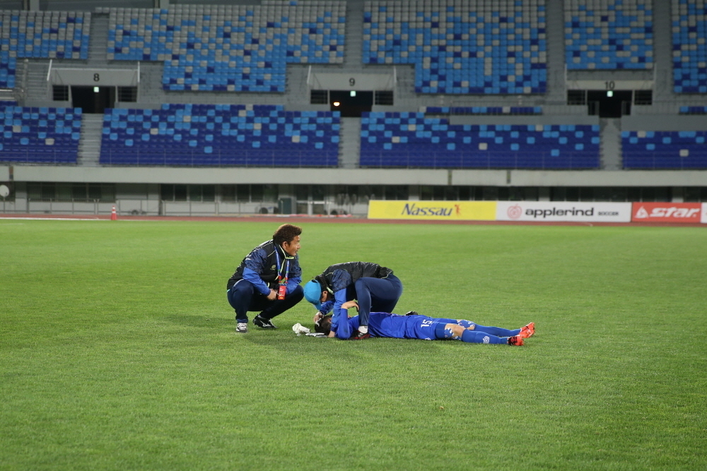 코레일 vs 김해시청