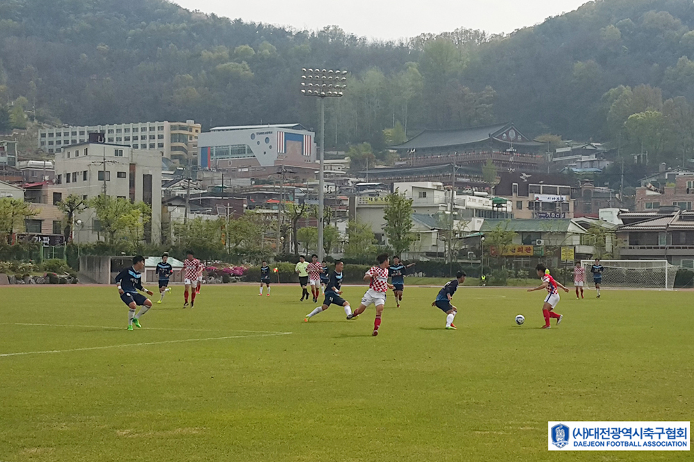 배재대 vs 한남대