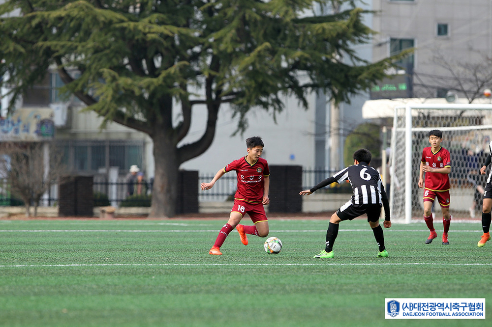 유성중 vs 동신중