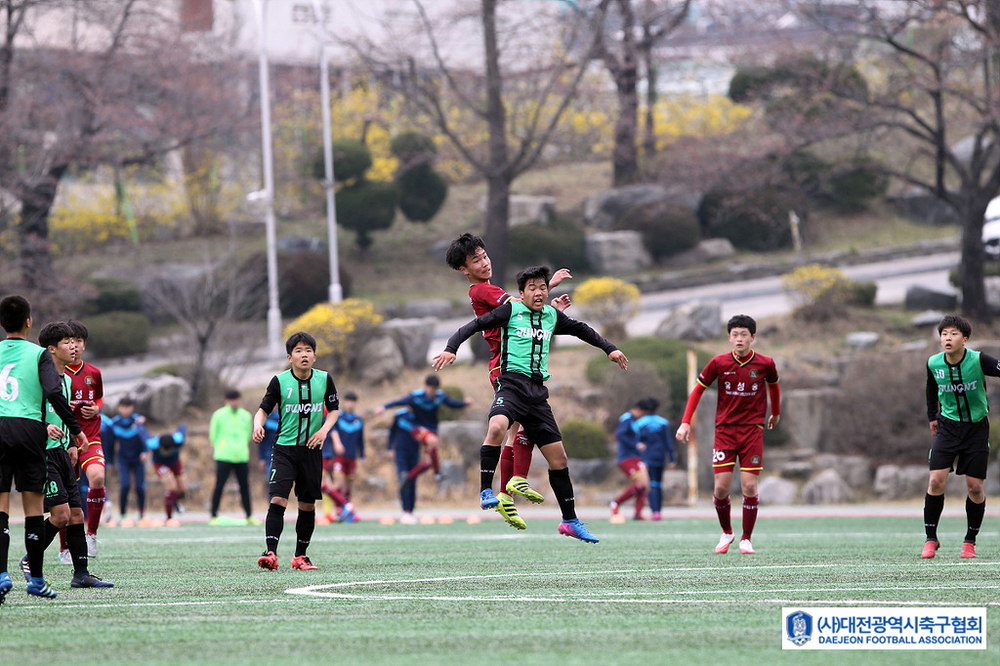 중리중 vs 유성중