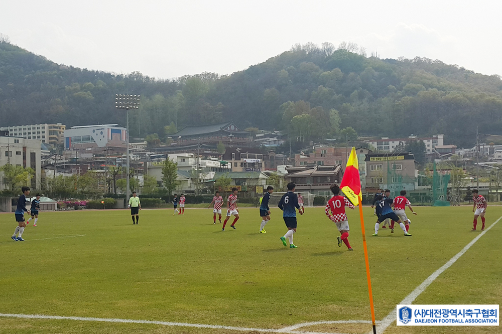 배재대 vs 한남대