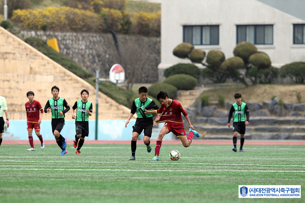 중리중 vs 유성중
