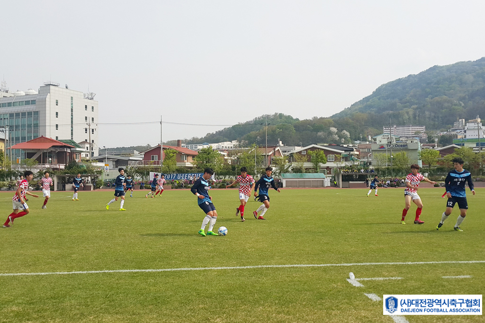 배재대 vs 한남대