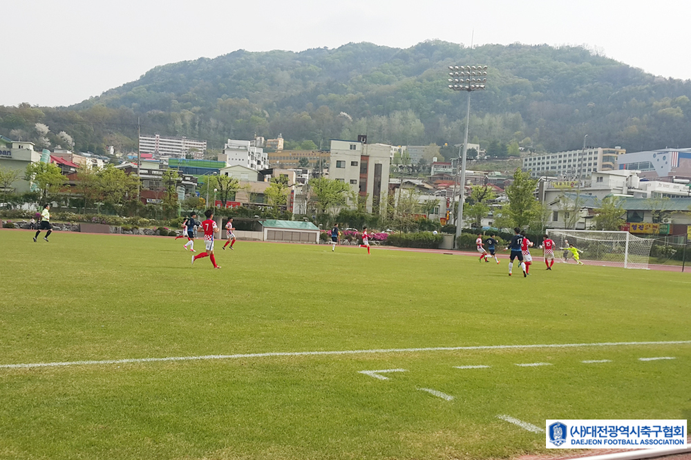 배재대 vs 한남대