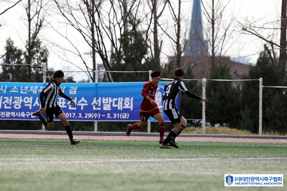 유성중 vs 동신중