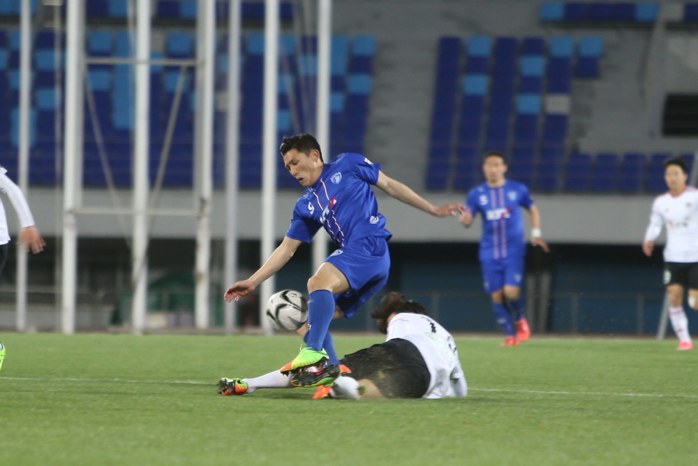코레일 vs 김해시청
