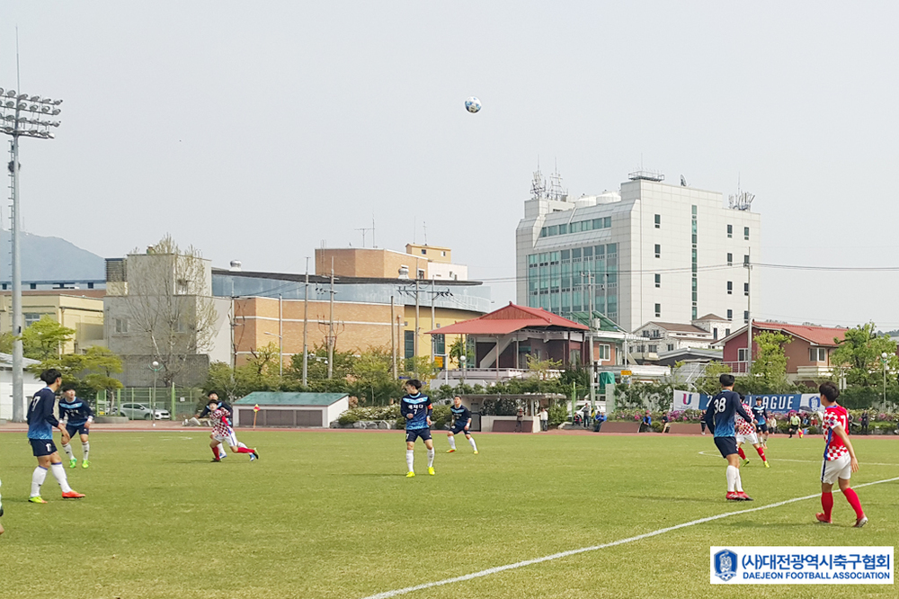 배재대 vs 한남대
