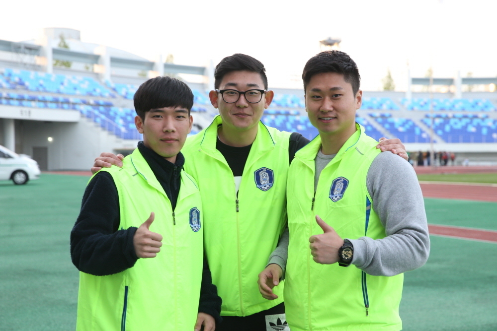 코레일 vs 김해시청