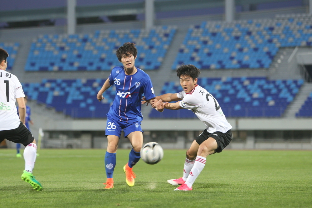 코레일 vs 김해시청