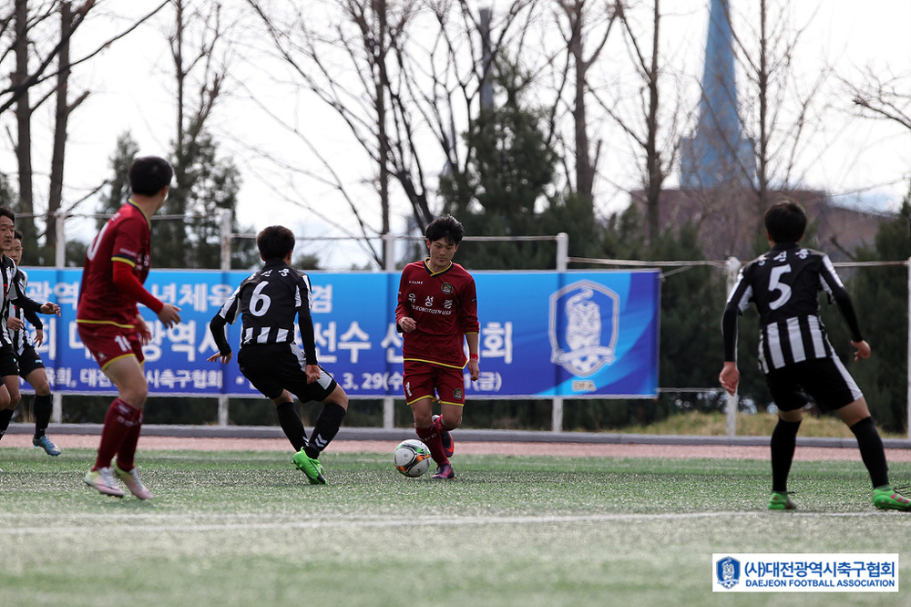 유성중 vs 동신중