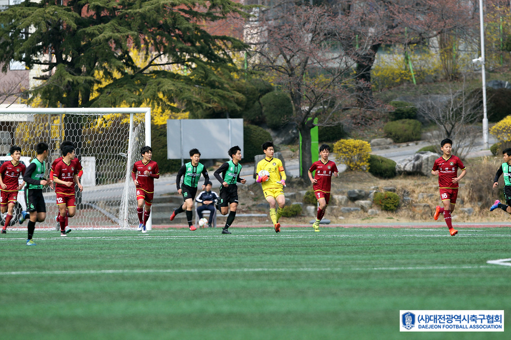 중리중 vs 유성중