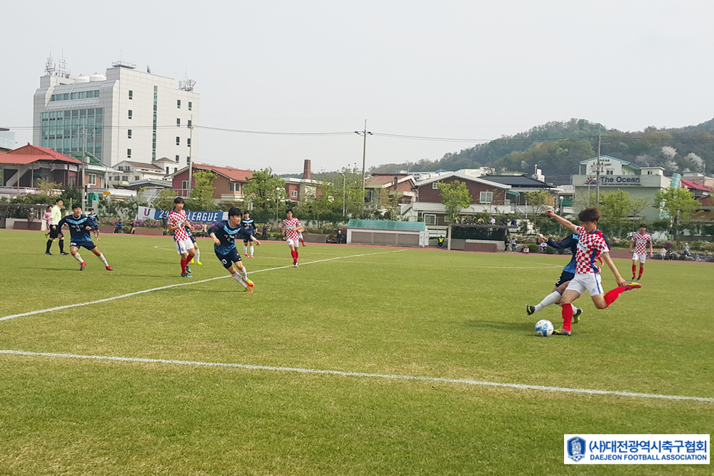 배재대 vs 한남대