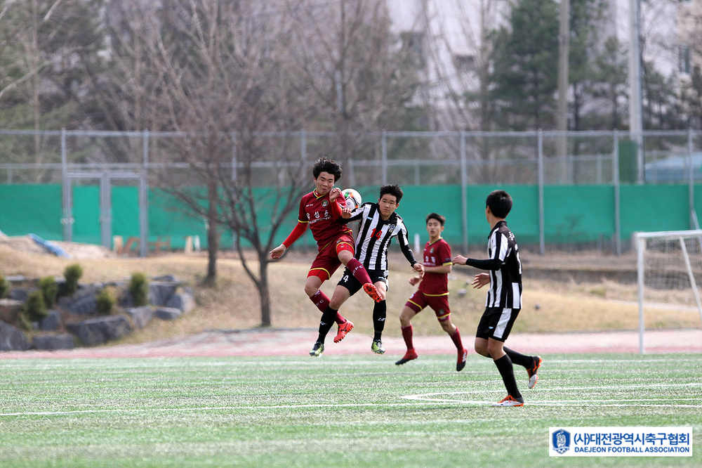 유성중 vs 동신중