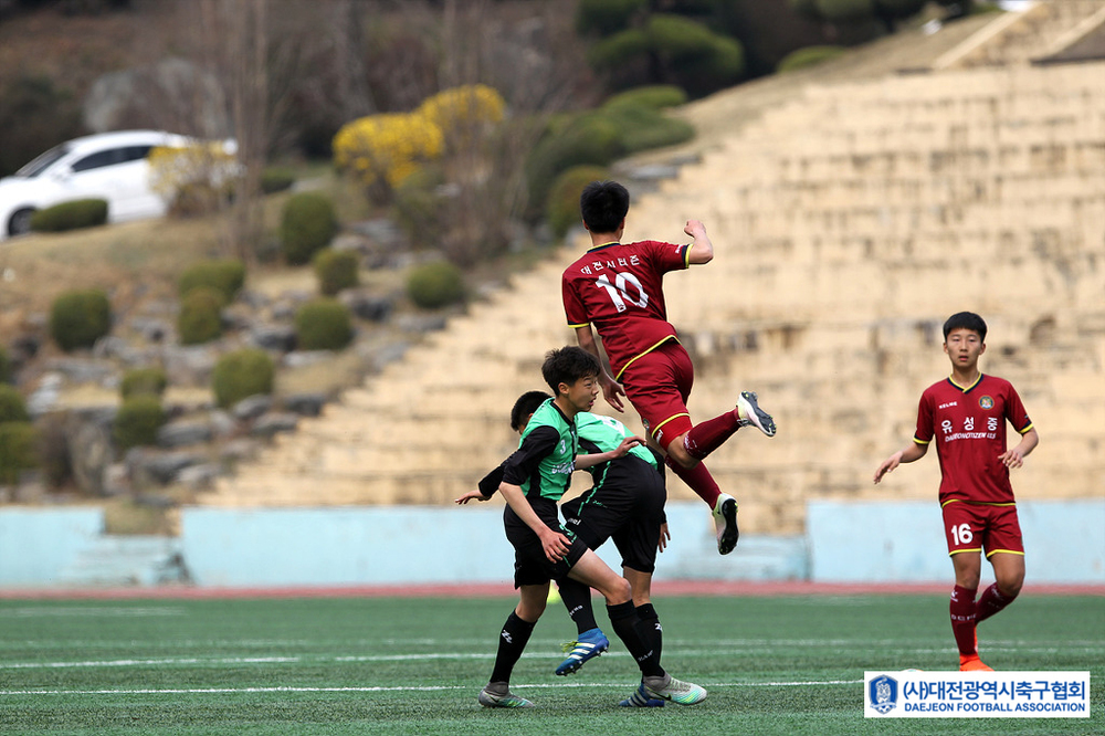 중리중 vs 유성중