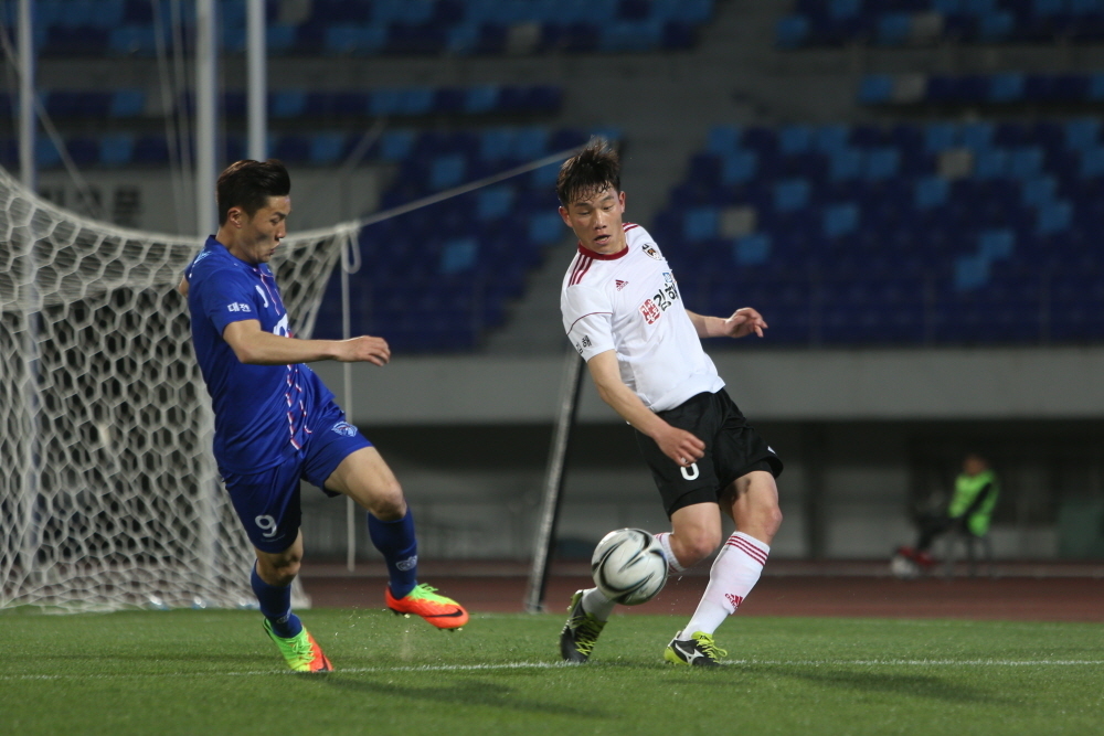 코레일 vs 김해시청