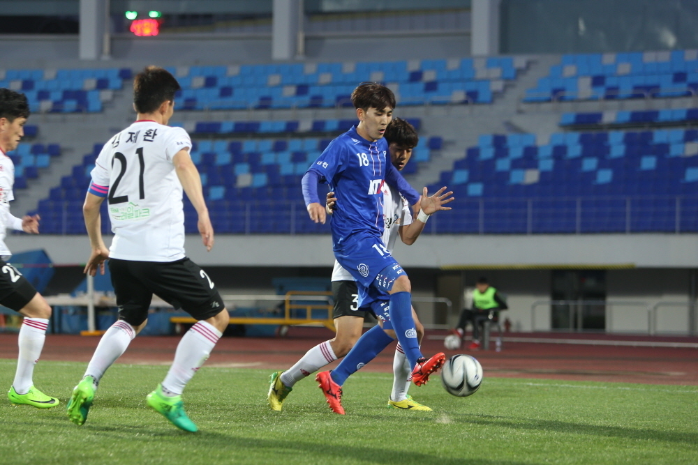 코레일 vs 김해시청