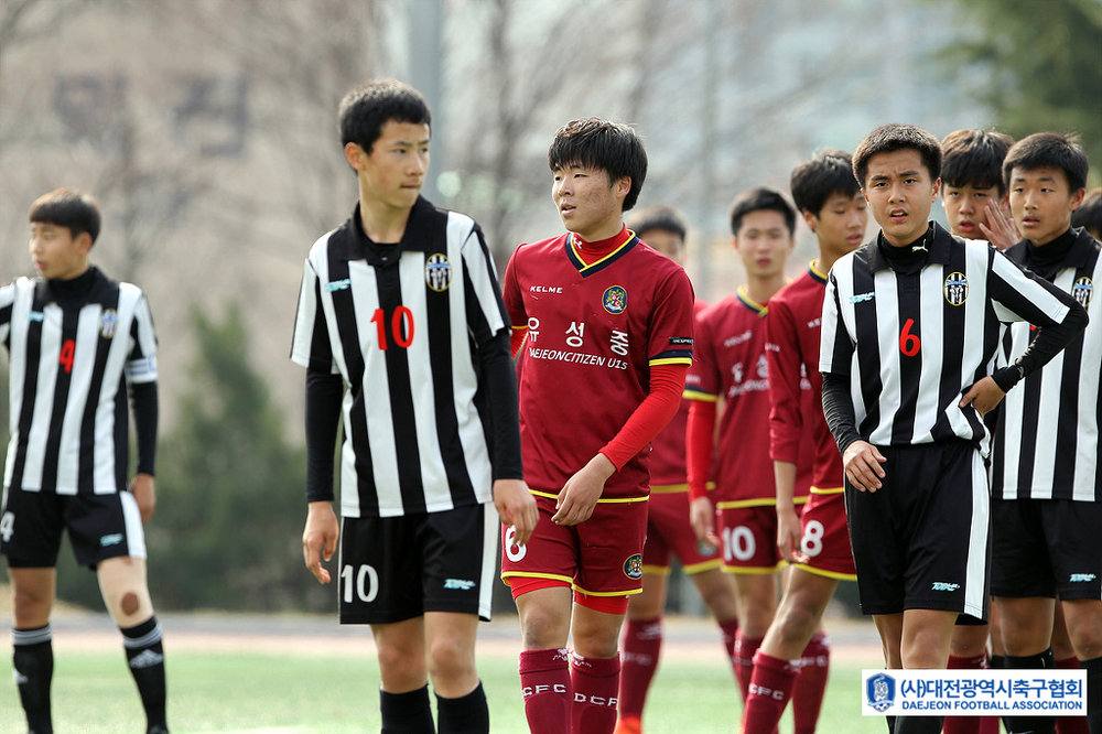 유성중 vs 동신중