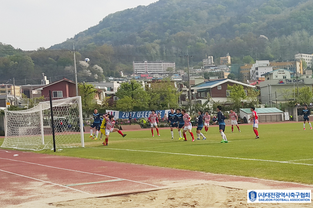 배재대 vs 한남대
