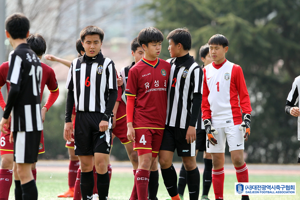 유성중 vs 동신중