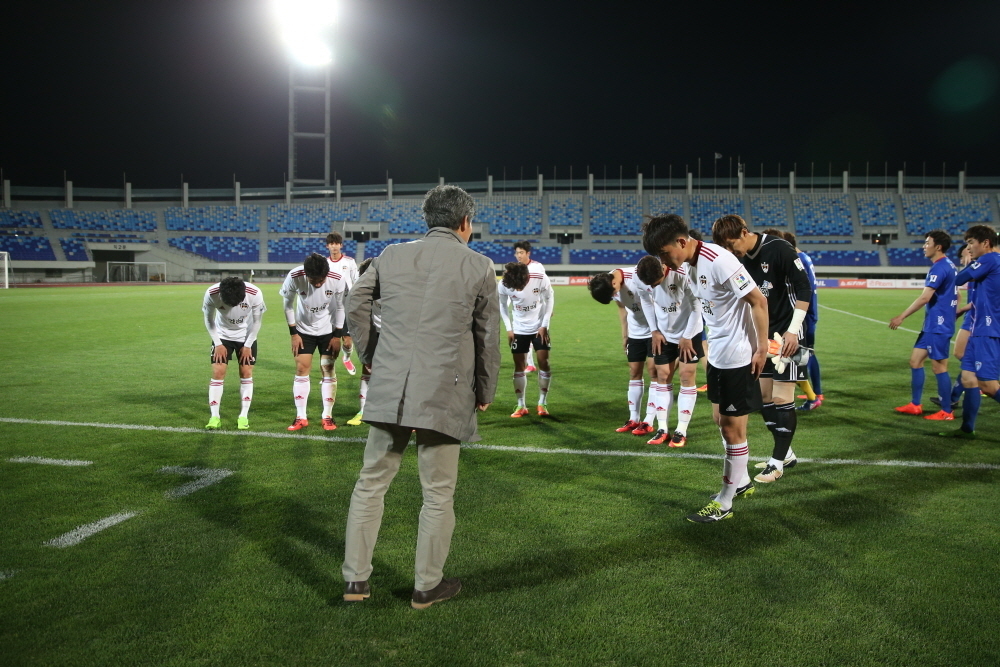 코레일 vs 김해시청