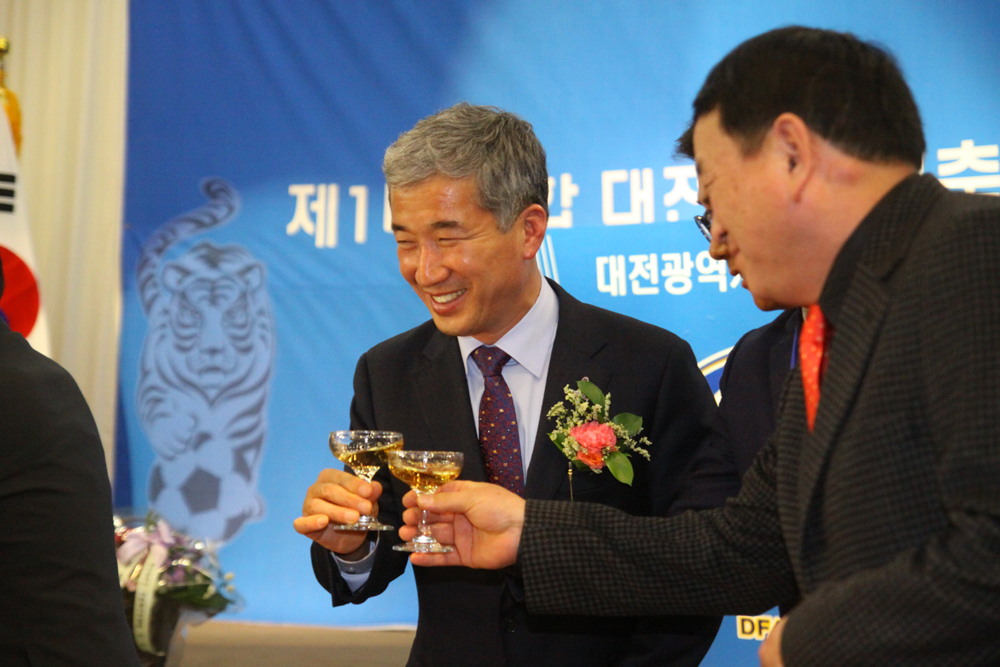 김명진 회장 취임식