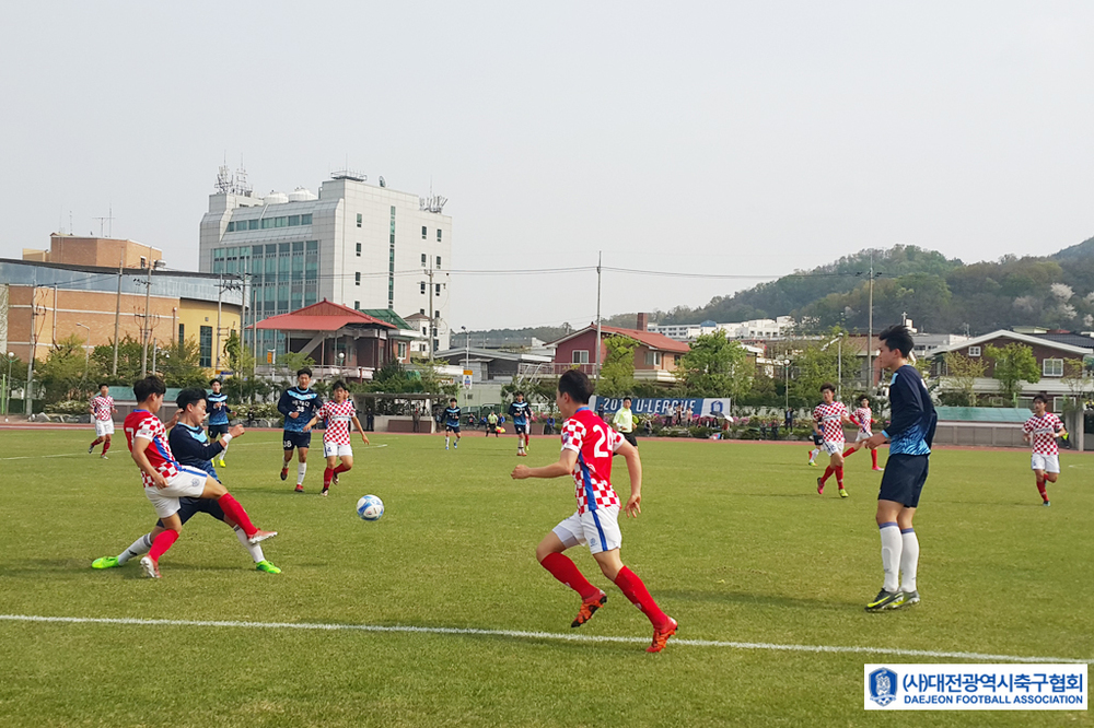 배재대 vs 한남대
