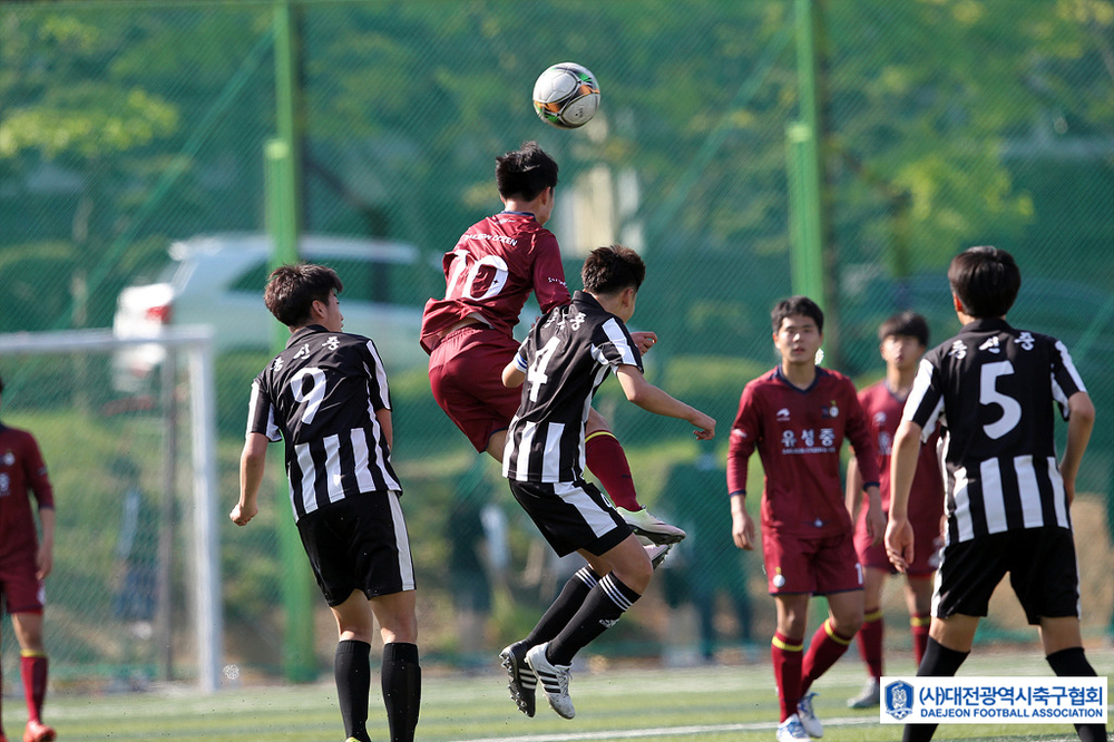 동신중 vs 유성중