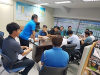 심판 &  사무장 간담회