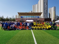 대전시민체전 축구협회 임직원 축구대회
