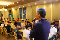 전국체전 선발팀(남대, 남고) 저녁만찬
