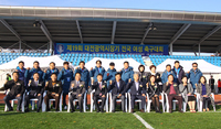 대전광역시장기 전국 여성축구대회 개회식