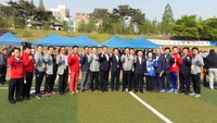 바로세움병원장배 축구대회 김명진 회장님 참석