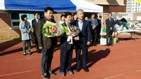 관저체육공원 시설개선 준공식 및 친선축구대회