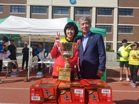 여자부 경기결과 및 시상