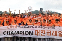 내셔널축구선수권대회 코레일 우승