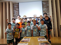화정초 축구부 저녁만찬