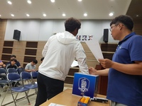 교육장배 학교스포츠클럽대회 대표자회의