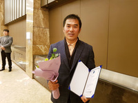 대전체육단체장협의회 장학금 전달식