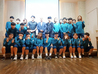 대덕대 여왕기축구대회 우승기념 만찬
