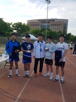 제3회 대전축구협회장기 대학부 시상식