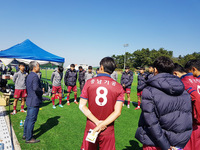 대전축구협회 전국체전 참가팀 응원