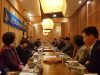 대전학교축구발전 간담회