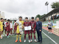 2018 중등리그 시상식