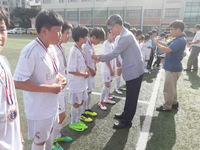 서부교육장배 초등부 공동3위 시상