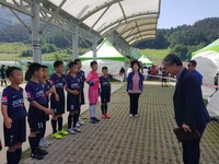 제47회 소년체전 격려금 전달