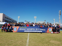 K7 동구 리그 시상식